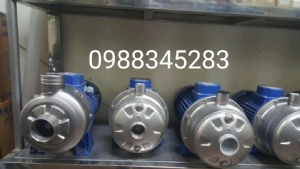 Máy Bơm Ly Tâm 1 Tầng Cánh (Inox) STAC CX/100