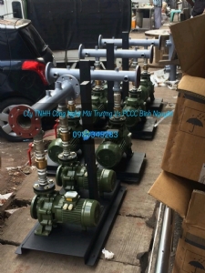 Bơm Ly Tâm Trục Ngang Saer IR40-160NC/A