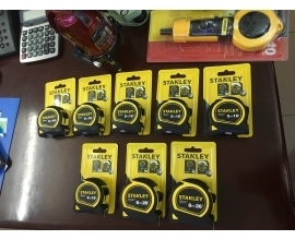 Thước cuốn thép 5m, nhựa gia cường Stanley 30-496N