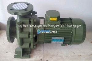 Bơm Ly Tâm Trục Ngang Saer IR50-160NB